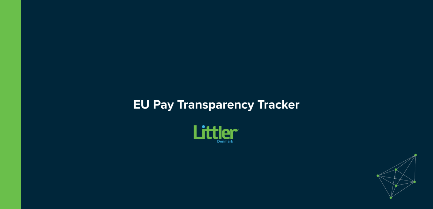 EU Pay Transparency Tracker