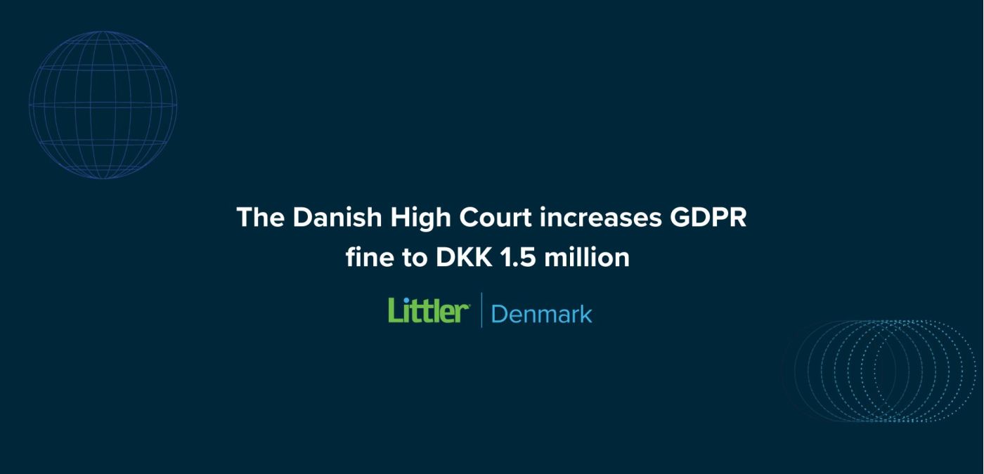 Venstre Landsret hæver GDPR-bøde til 1,5 millioner kroner