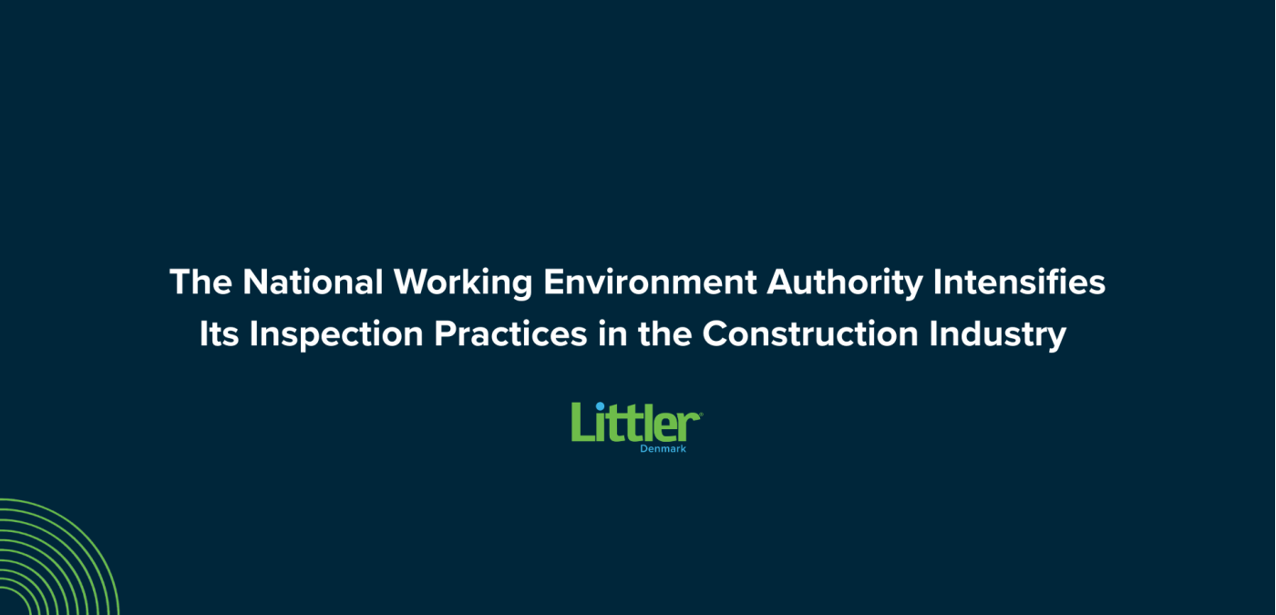 Flere tilsyn på vej: Arbejdstilsynets intensiverer deres tilsynspraksis i byggebranchen